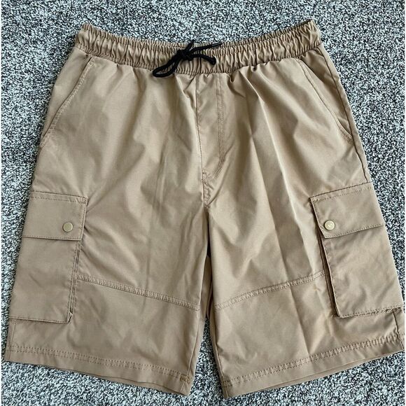 South Pole Other - Southpole Standard Issue Cargo Shorts Men's XL‎ Tan Outdoor Lightweight 90's Y2K